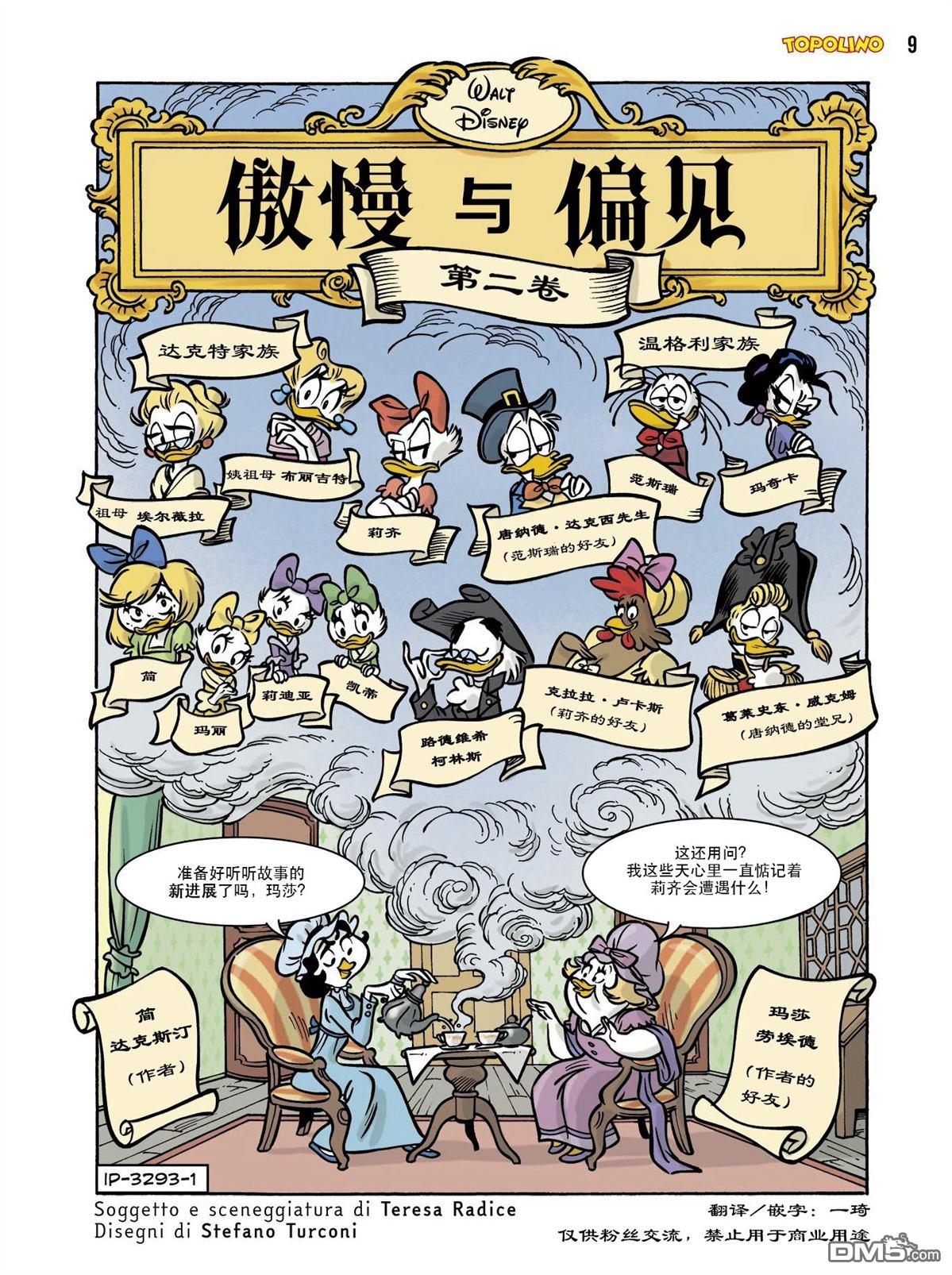 卡尔·巴克斯作品合集 [番外] 傲慢与偏见 第34页