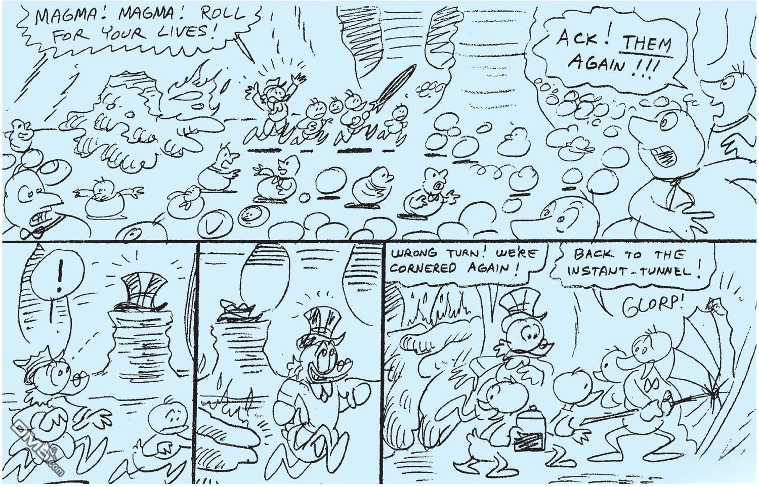 卡尔·巴克斯作品合集 [番外] 地面之下的土地 第32页