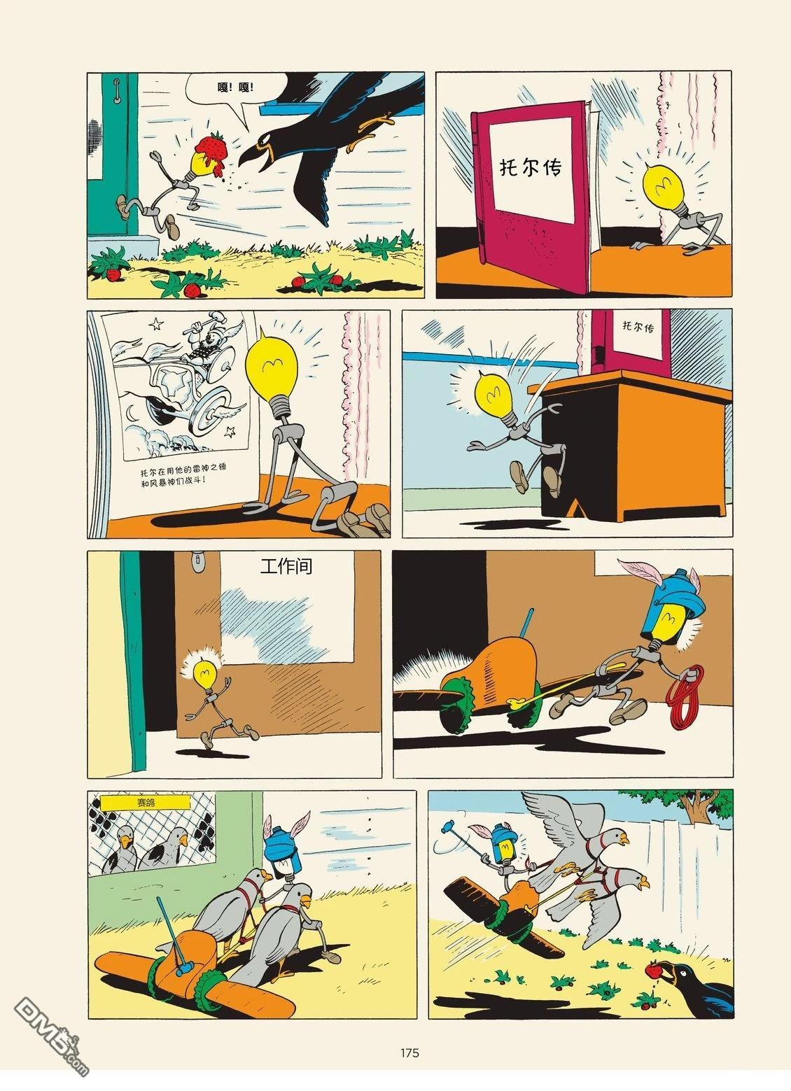 卡尔·巴克斯作品合集 [番外] 雷神托尔 第3页