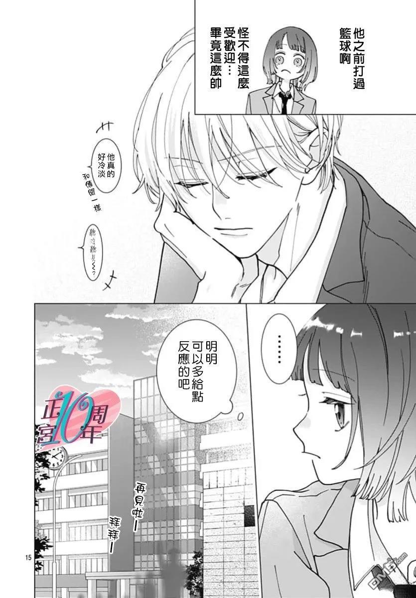 我的苹果色怪人 第1话 第15页