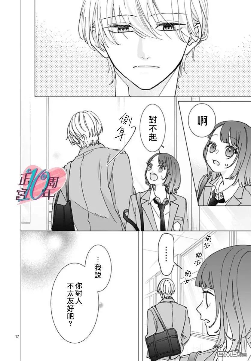 我的苹果色怪人 第1话 第17页