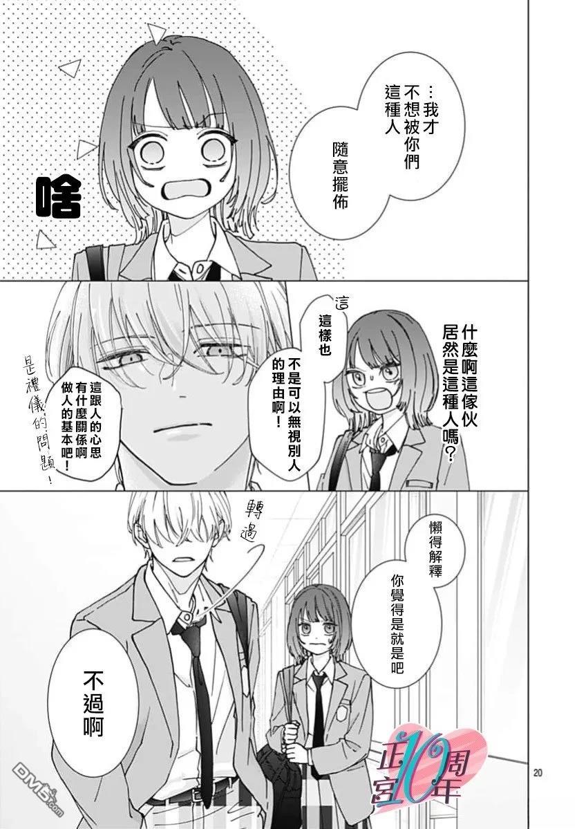 我的苹果色怪人 第1话 第20页