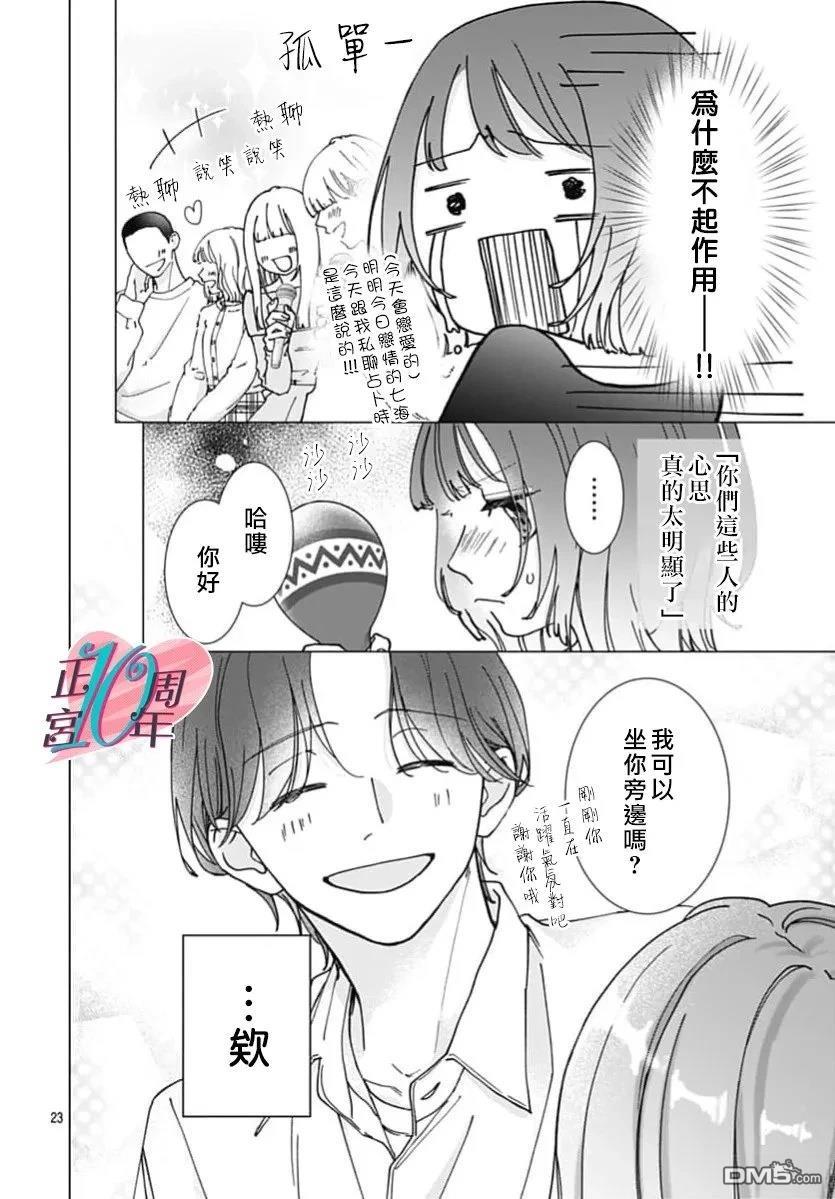 我的苹果色怪人 第1话 第23页