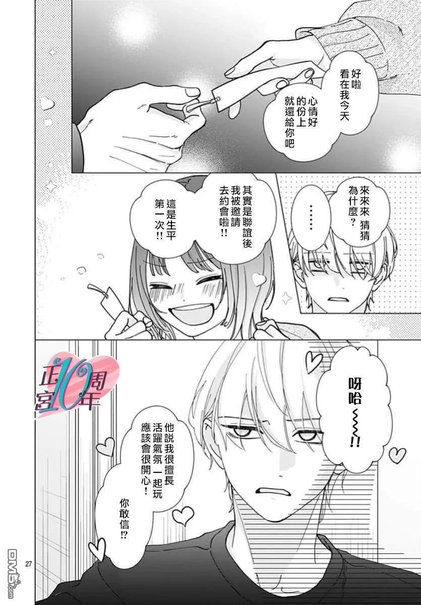 我的苹果色怪人 第1话 第27页