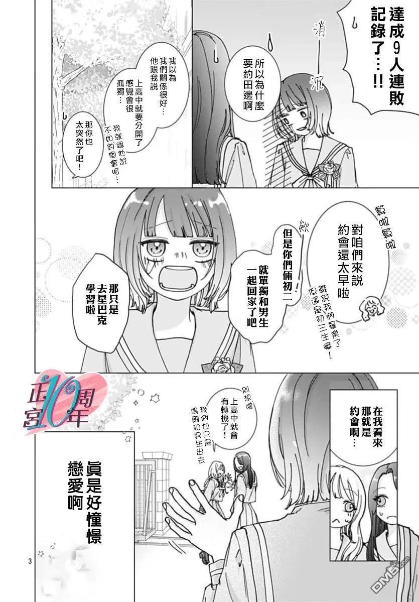 我的苹果色怪人 第1话 第3页