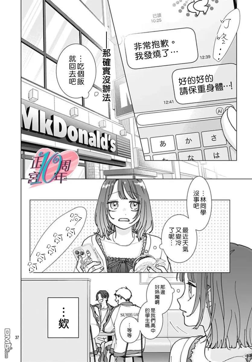 我的苹果色怪人 第1话 第37页