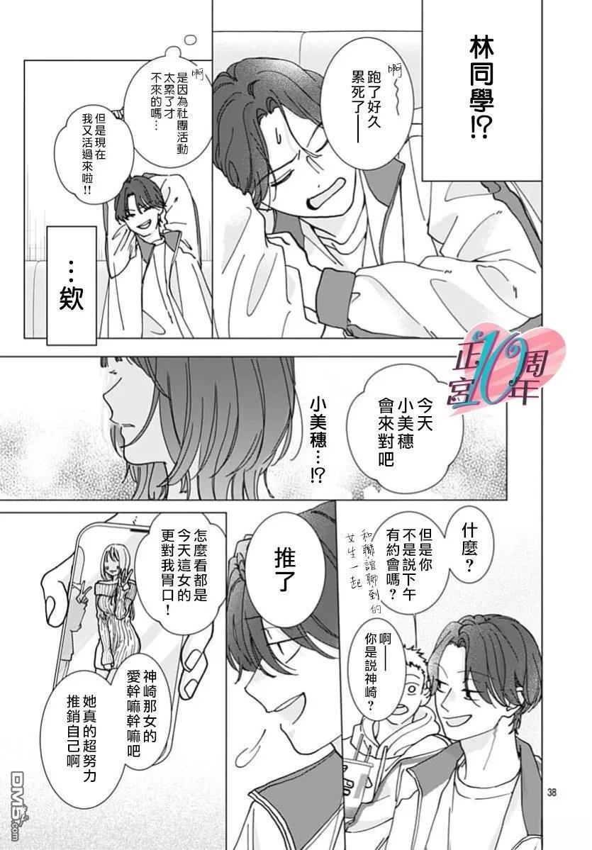 我的苹果色怪人 第1话 第38页