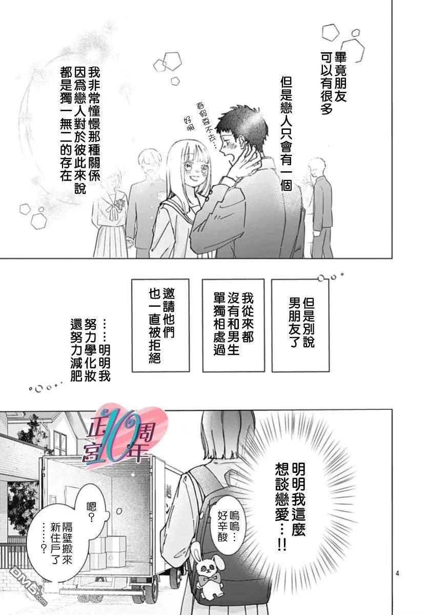 我的苹果色怪人 第1话 第4页
