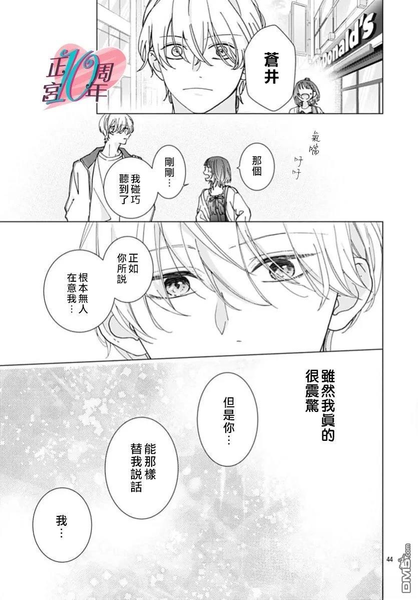 我的苹果色怪人 第1话 第44页