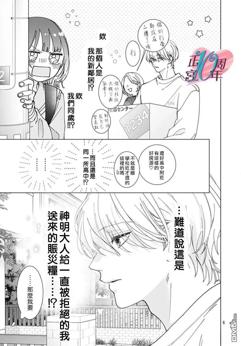我的苹果色怪人 第1话 第6页