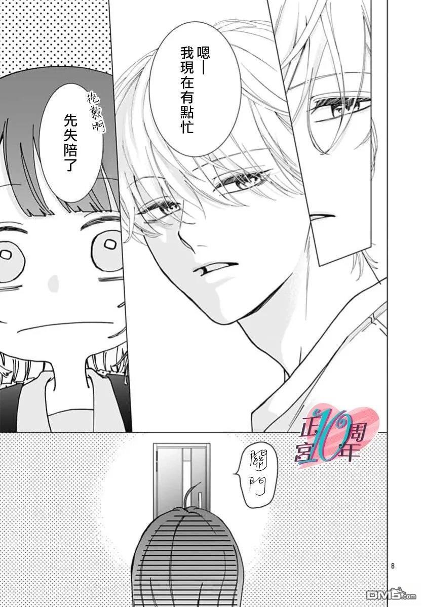 我的苹果色怪人 第1话 第8页