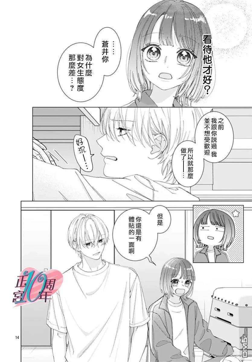 我的苹果色怪人 第2话 第14页