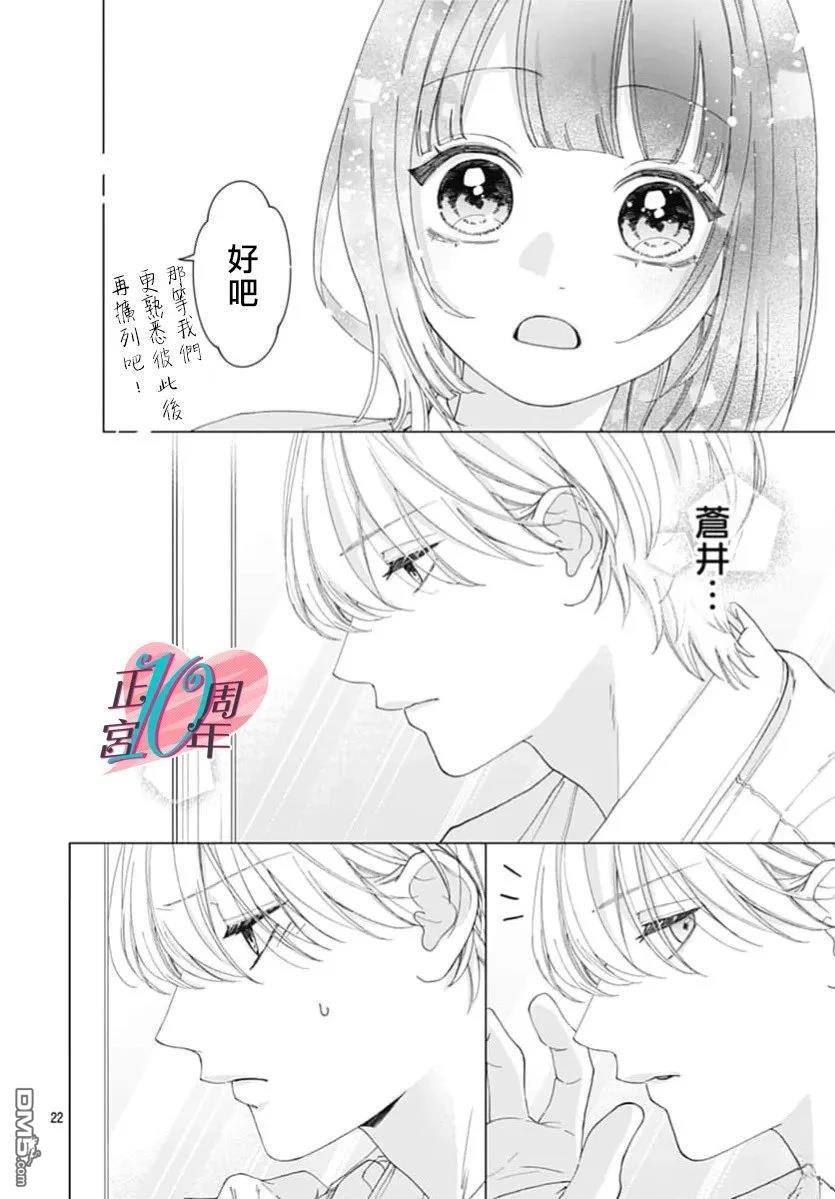 我的苹果色怪人 第2话 第22页