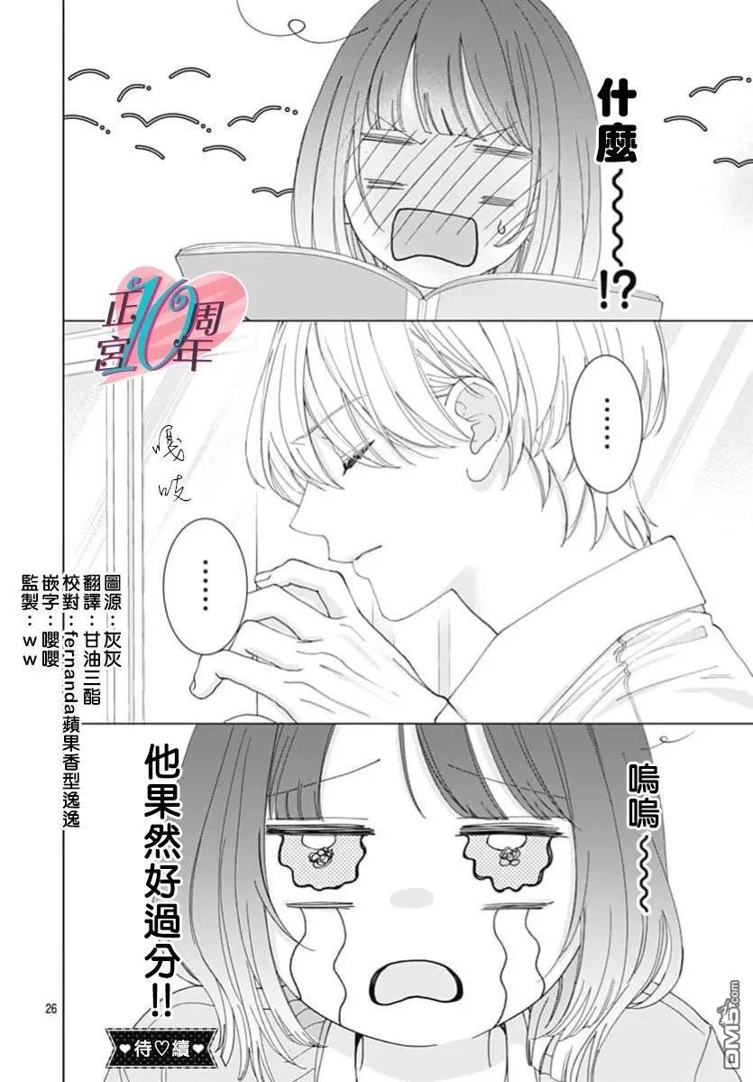 我的苹果色怪人 第2话 第26页