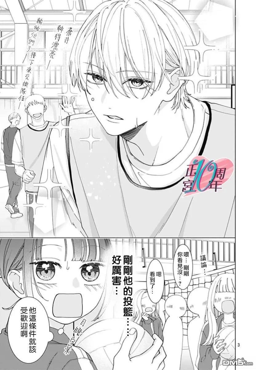 我的苹果色怪人 第2话 第3页