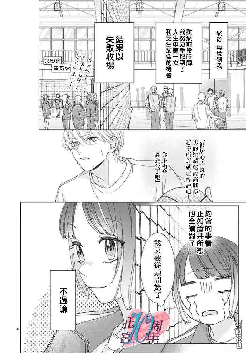 我的苹果色怪人 第2话 第4页