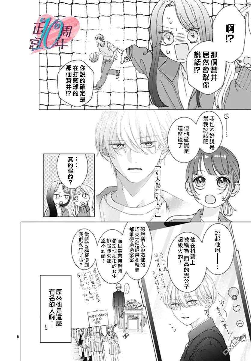 我的苹果色怪人 第2话 第6页