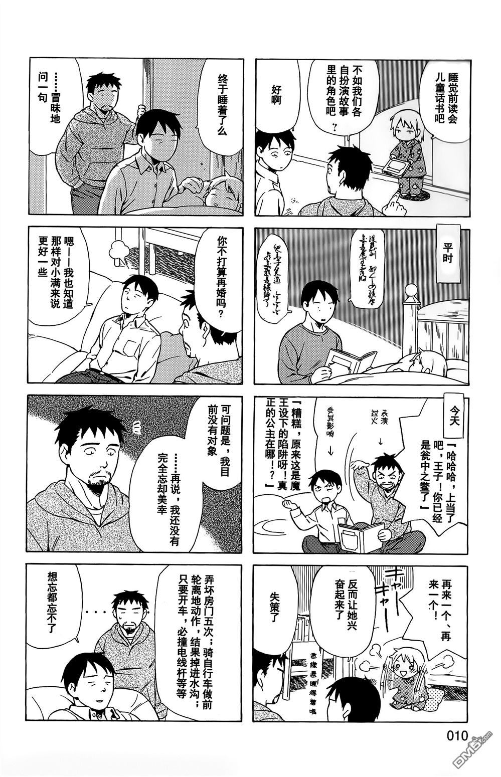 爸爸、胡子猩猩与我 第1话 第10页