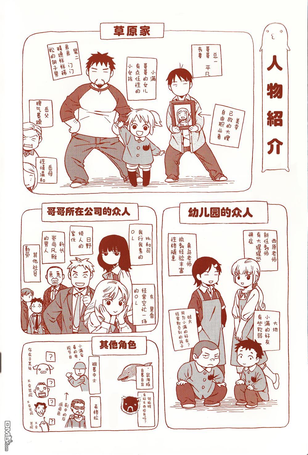 爸爸、胡子猩猩与我 第1话 第4页