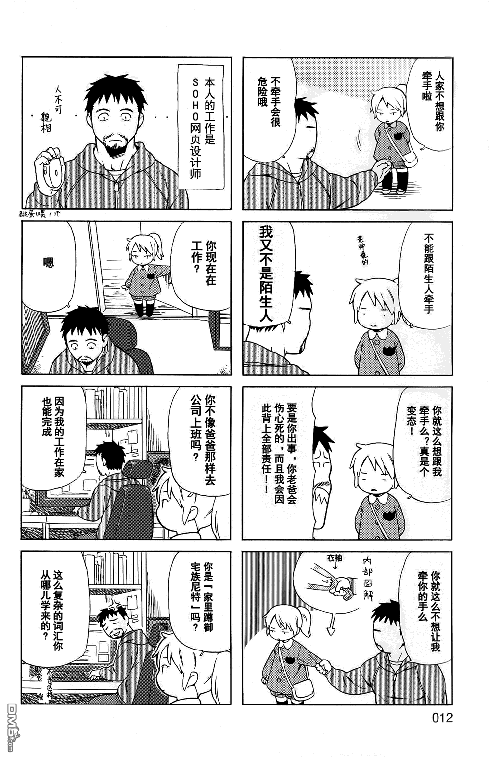 爸爸、胡子猩猩与我 第2话 第2页