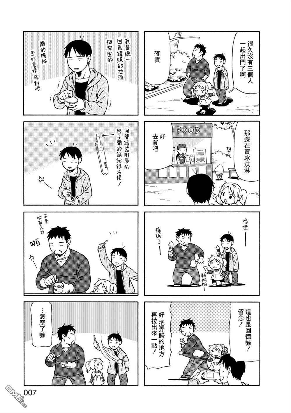 爸爸、胡子猩猩与我 第30话 第8页