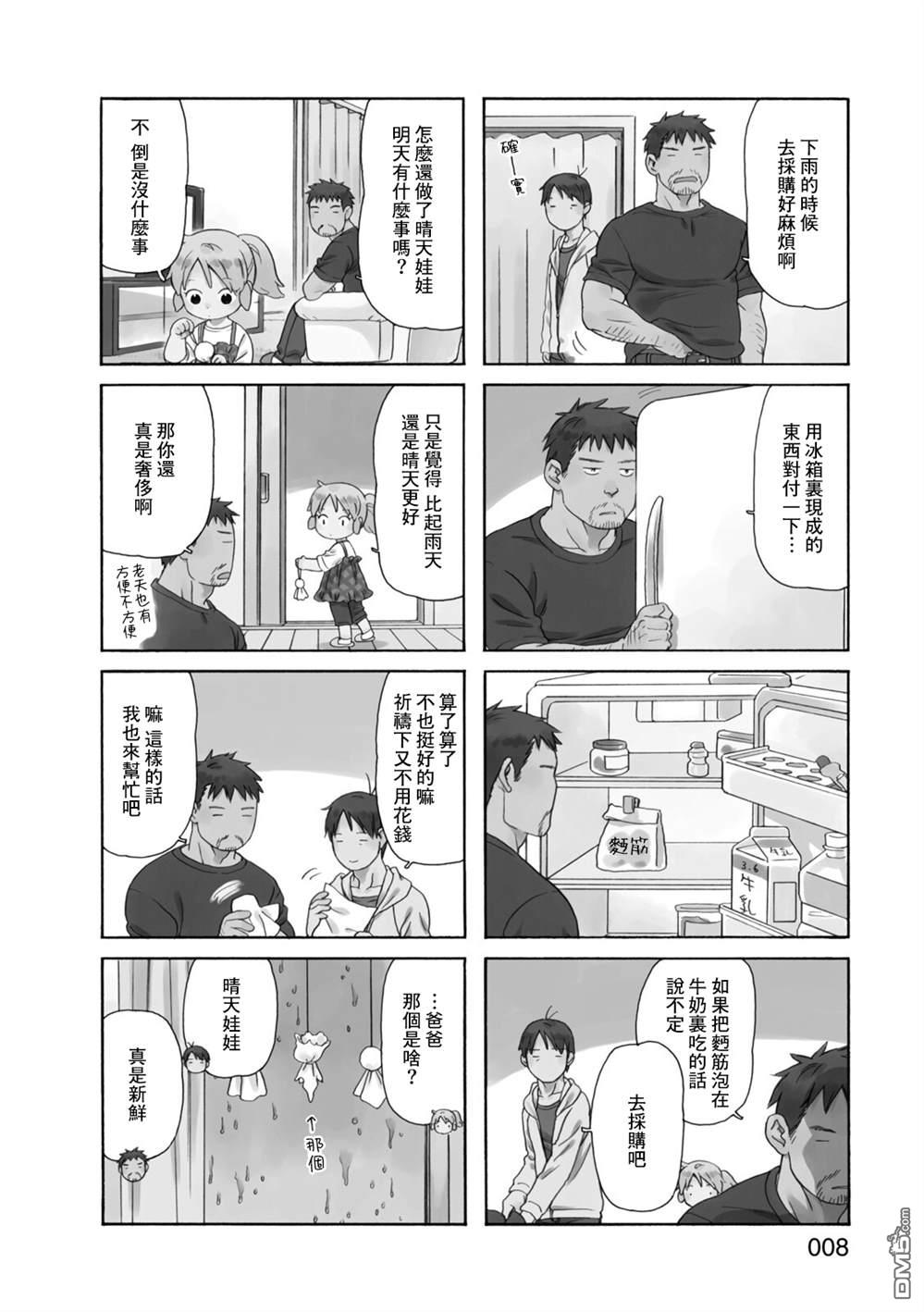 爸爸、胡子猩猩与我 第43话 第8页