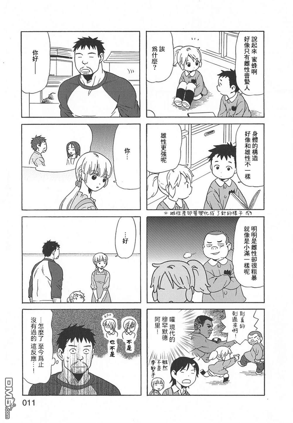 爸爸、胡子猩猩与我 第44话 第3页