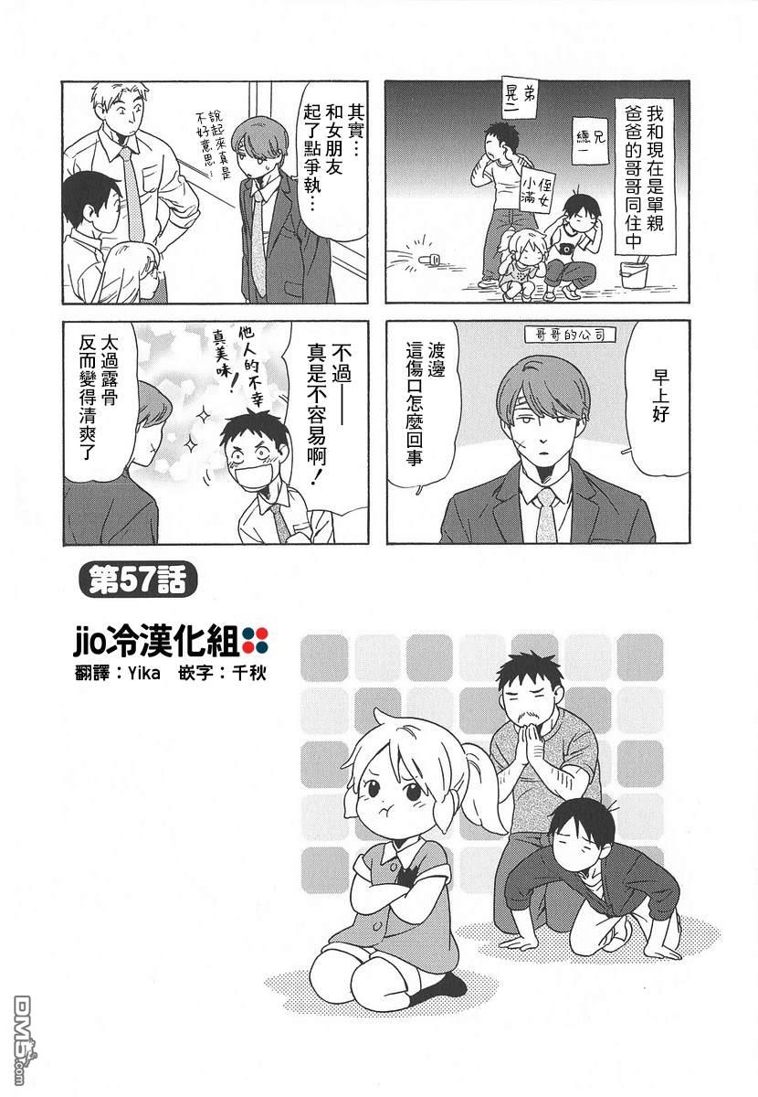 爸爸、胡子猩猩与我 第57话 第1页