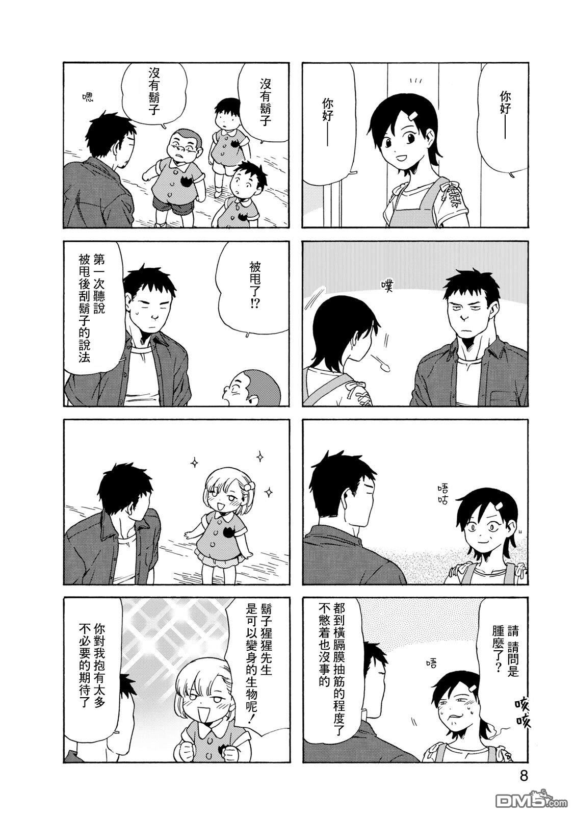 爸爸、胡子猩猩与我 第58话 第7页