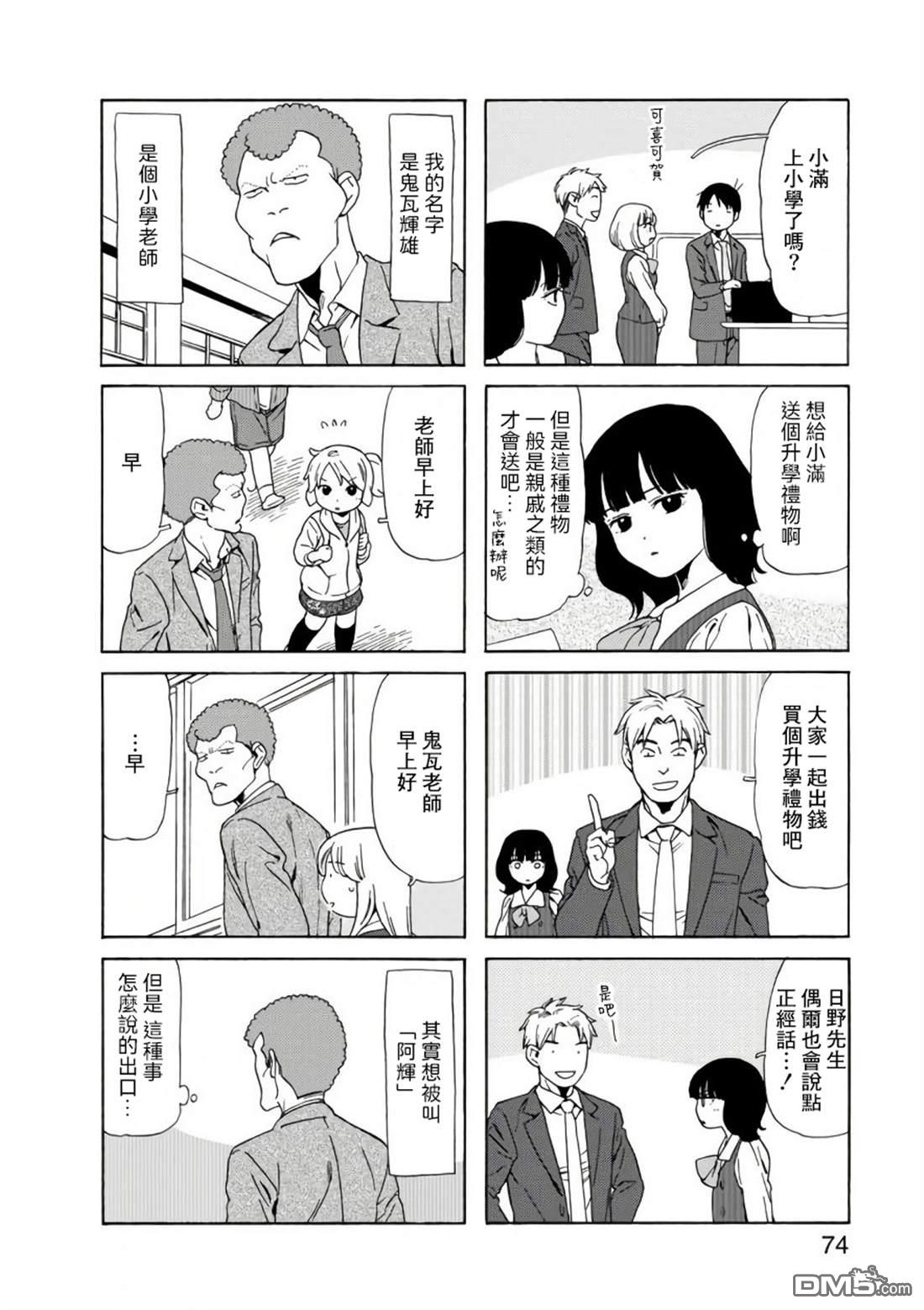 爸爸、胡子猩猩与我 第67话 第2页