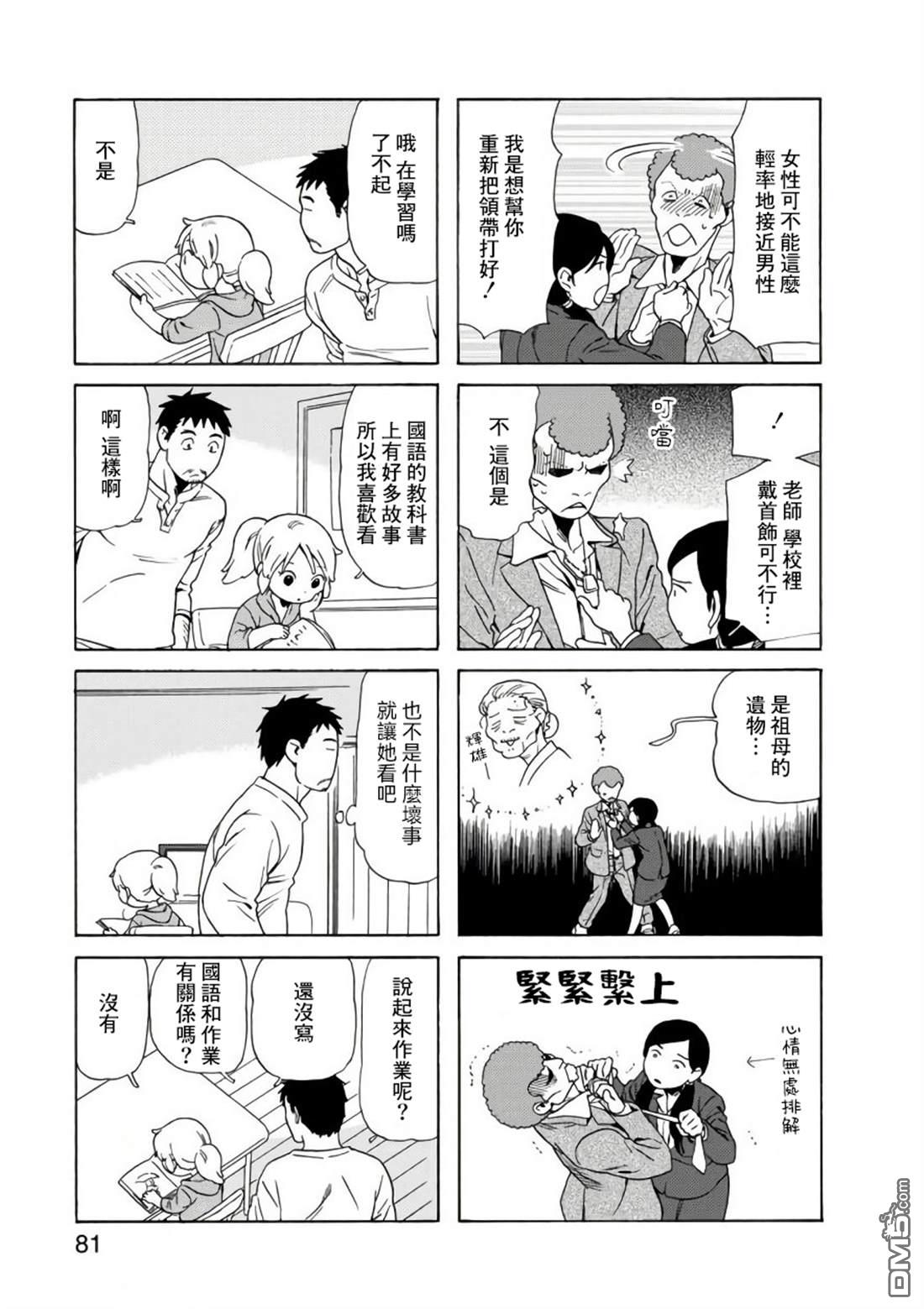 爸爸、胡子猩猩与我 第68话 第3页
