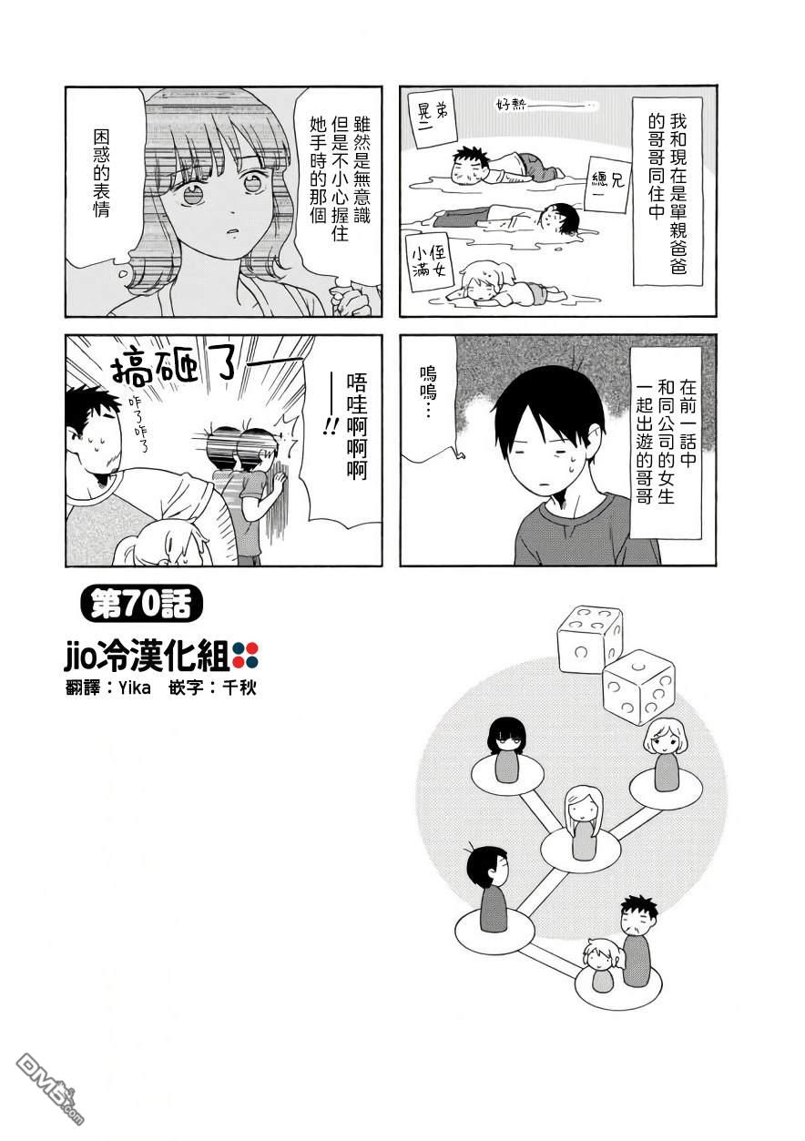 爸爸、胡子猩猩与我 第70话 第1页