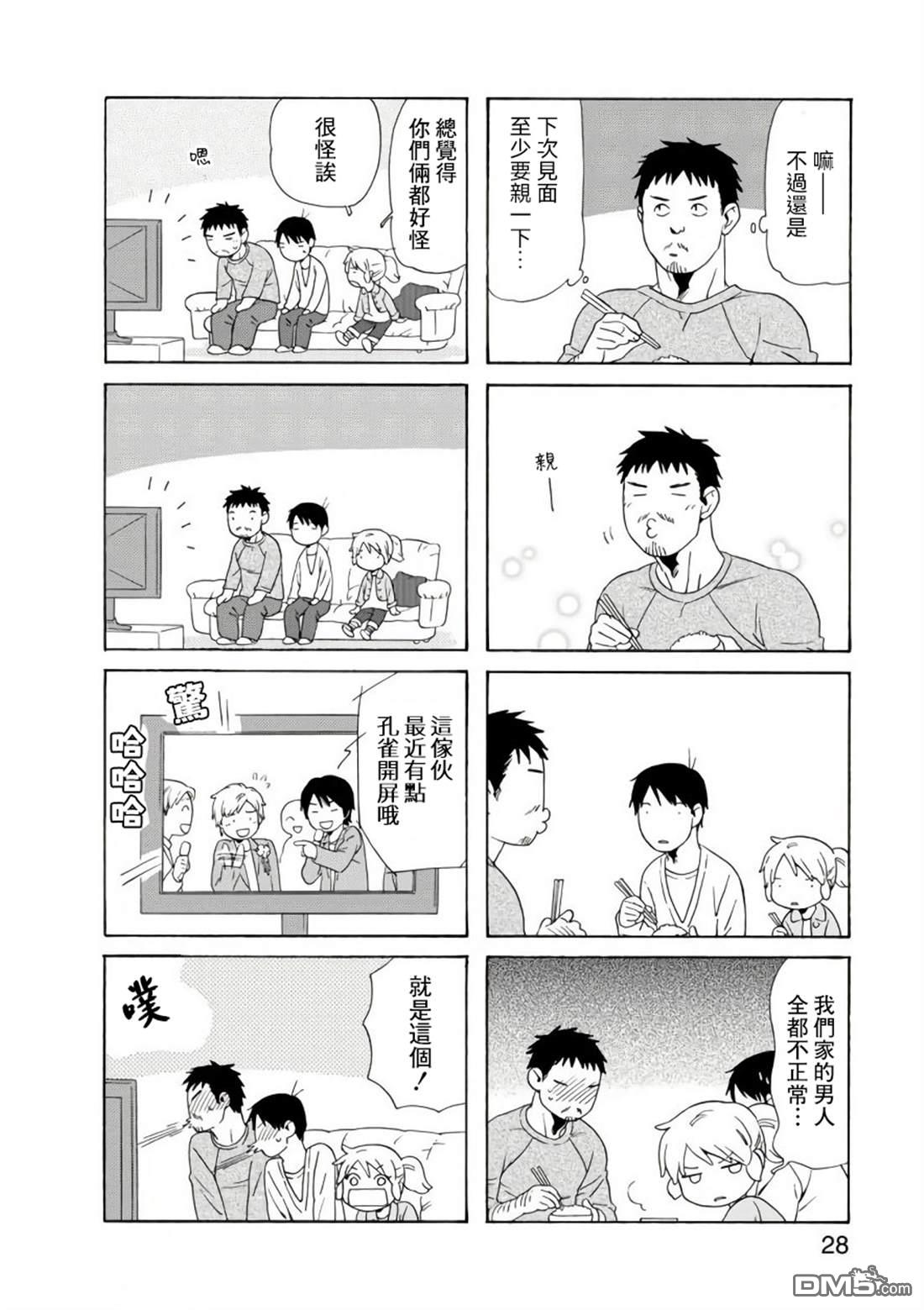 爸爸、胡子猩猩与我 第74话 第8页
