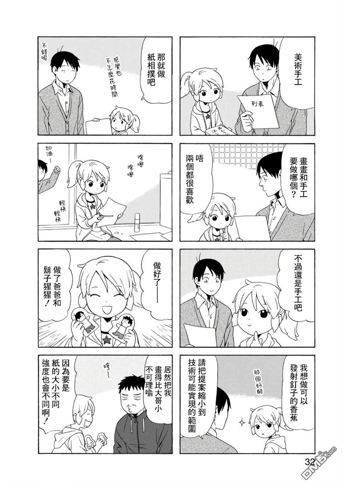 爸爸、胡子猩猩与我 第75话 第4页