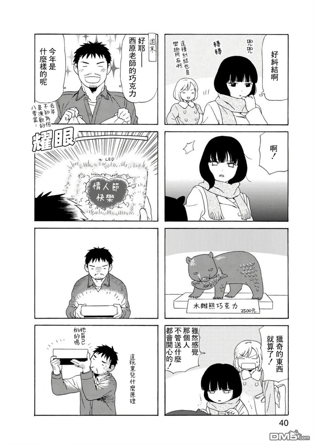 爸爸、胡子猩猩与我 第76话 第4页