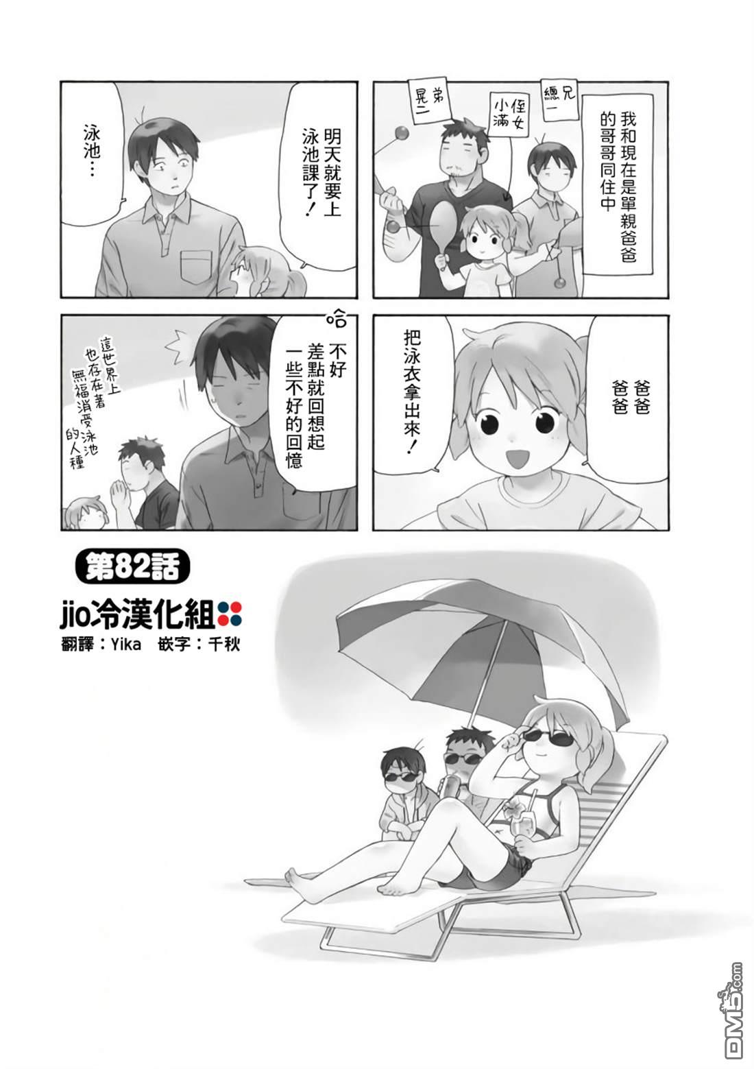 爸爸、胡子猩猩与我 第82话 第1页