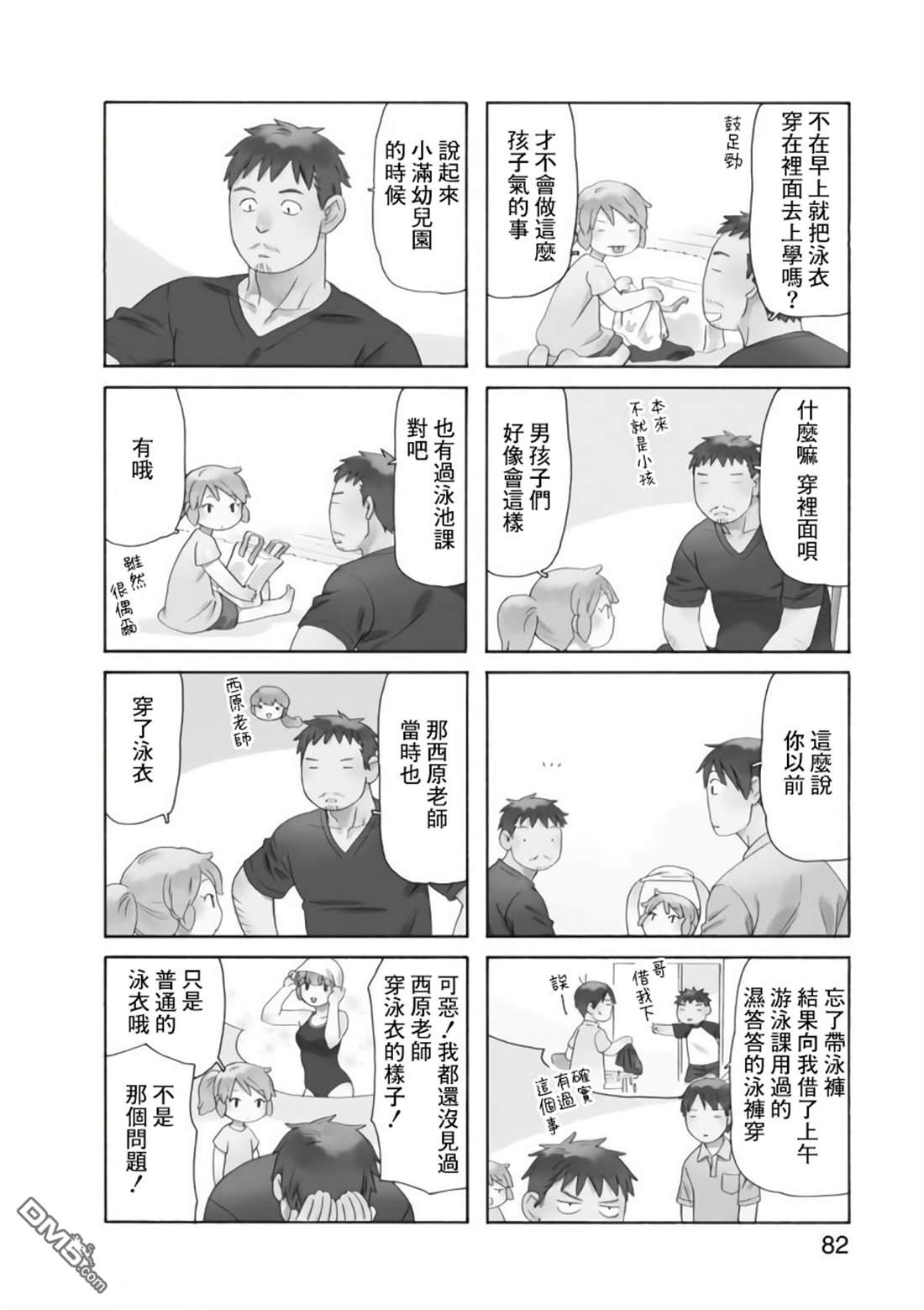 爸爸、胡子猩猩与我 第82话 第2页