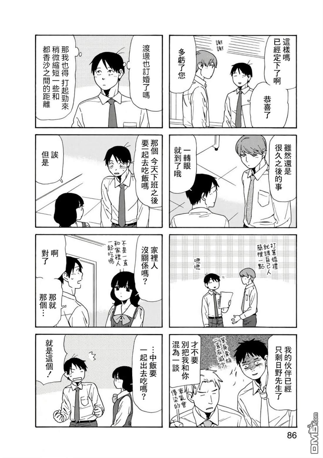 爸爸、胡子猩猩与我 第82话 第6页