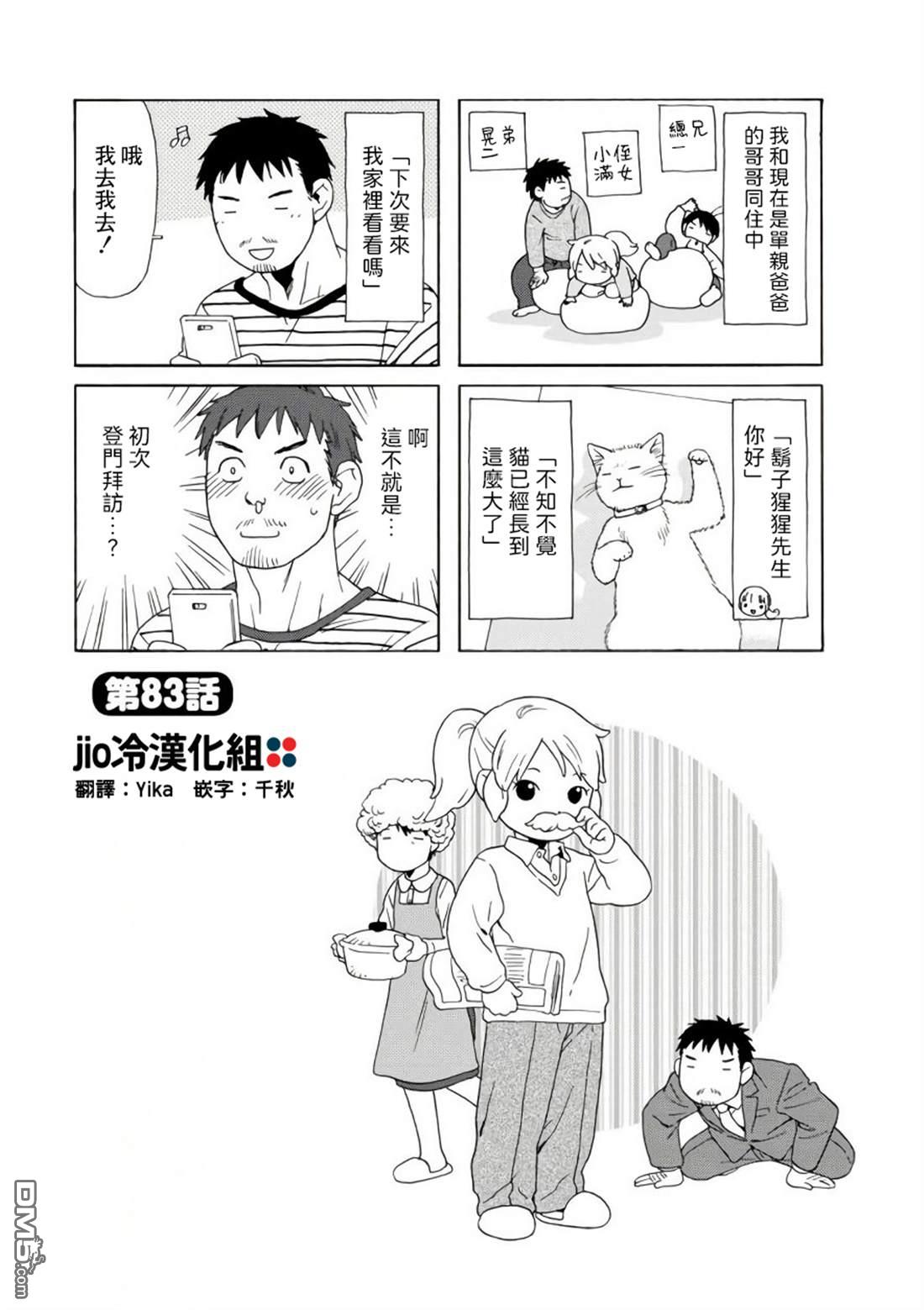 爸爸、胡子猩猩与我 第83话 第1页