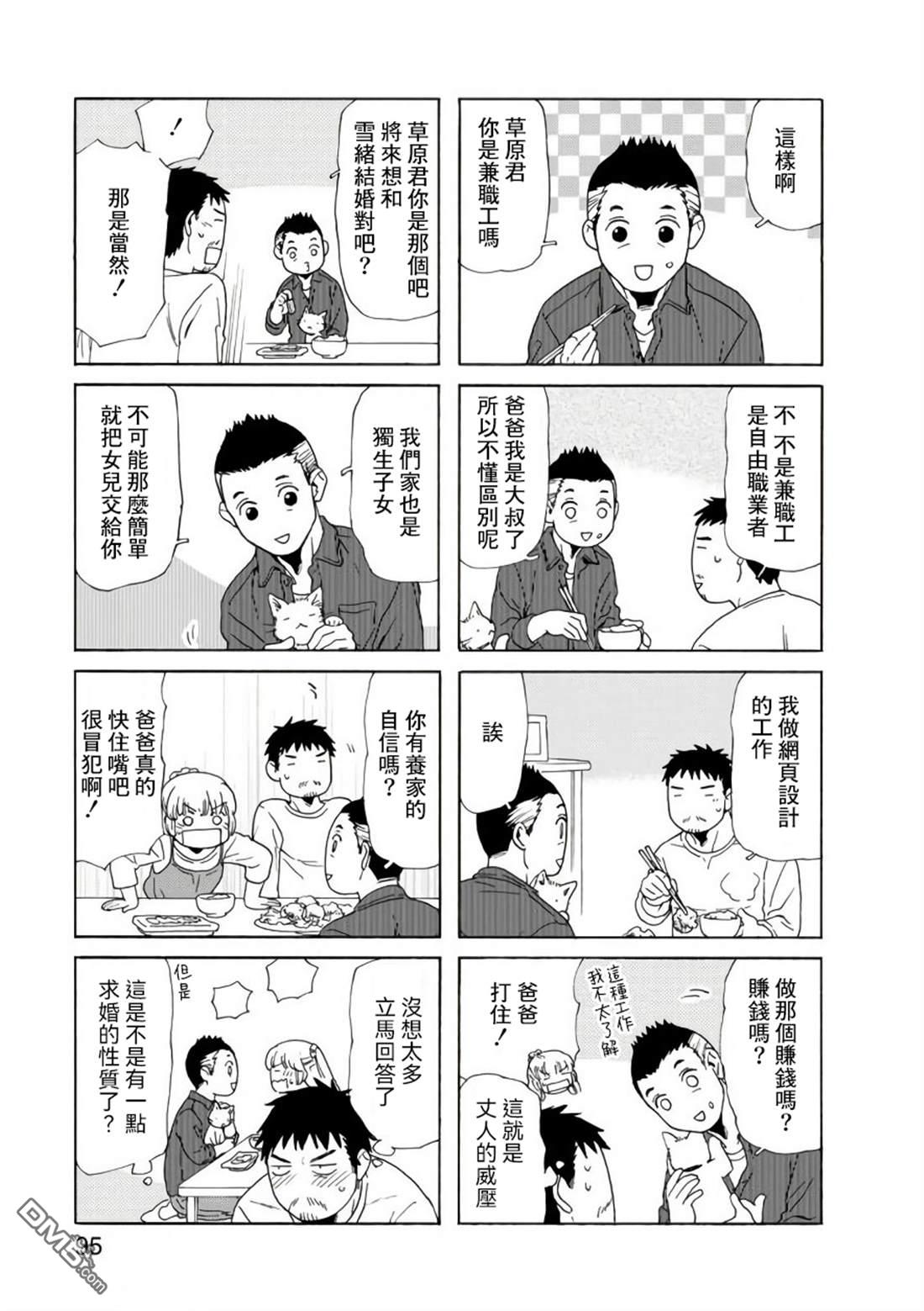 爸爸、胡子猩猩与我 第83话 第7页
