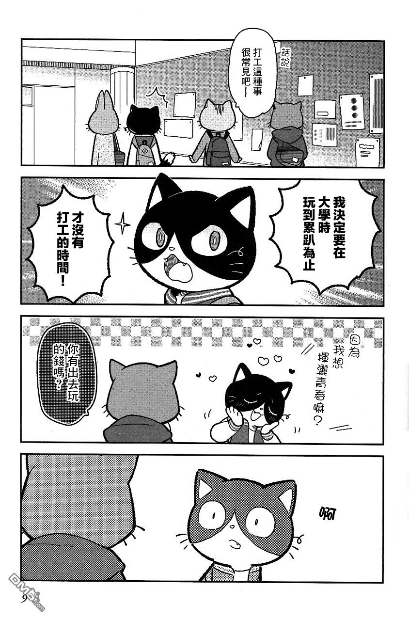不打工小哥 第1话 第10页