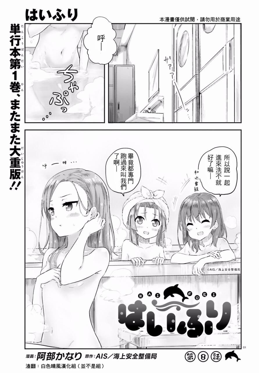 青春波纹 第8话 第1页