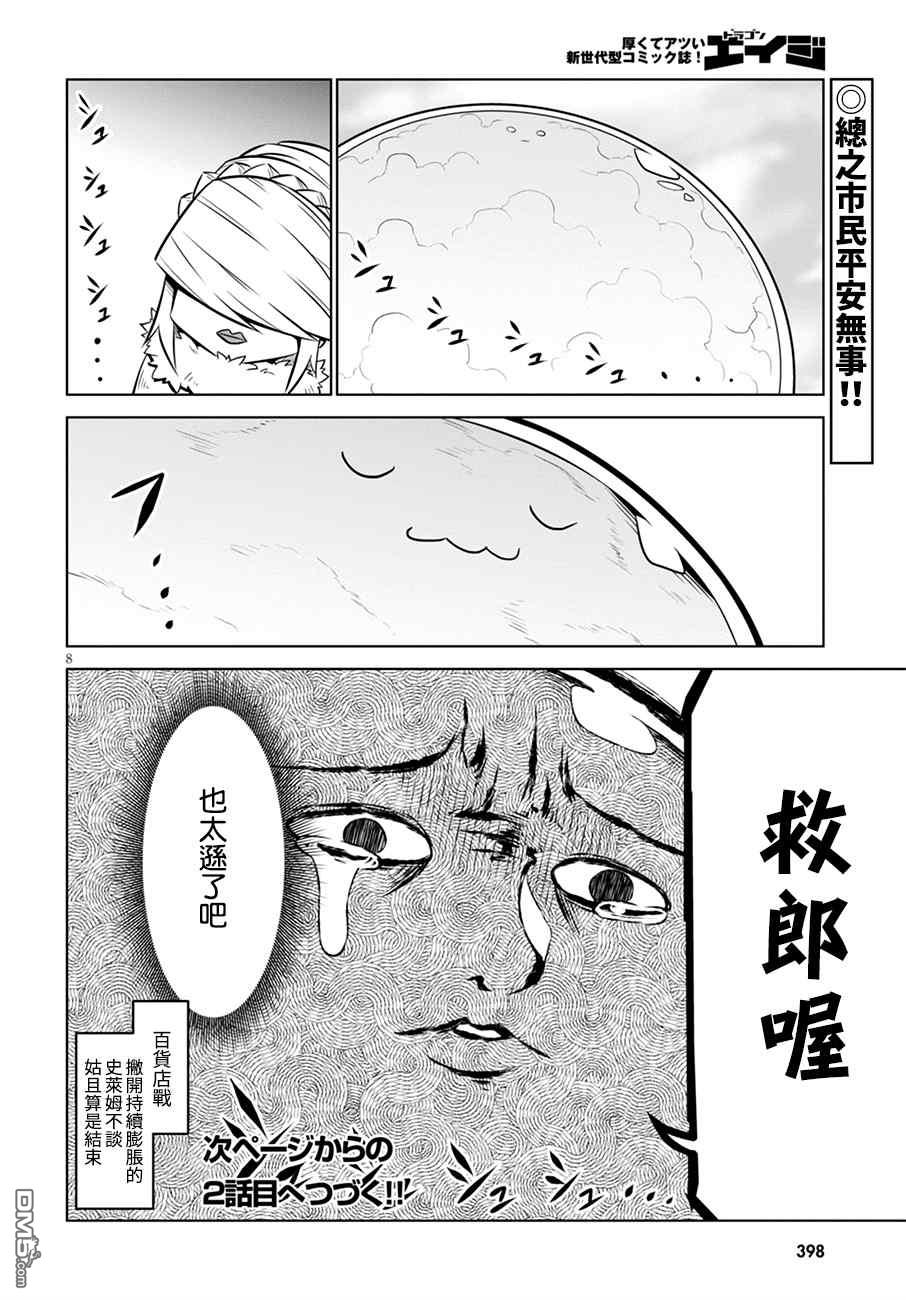 残念女干部布莱克婕芮菈小姐 第106话 一个月过后 第8页