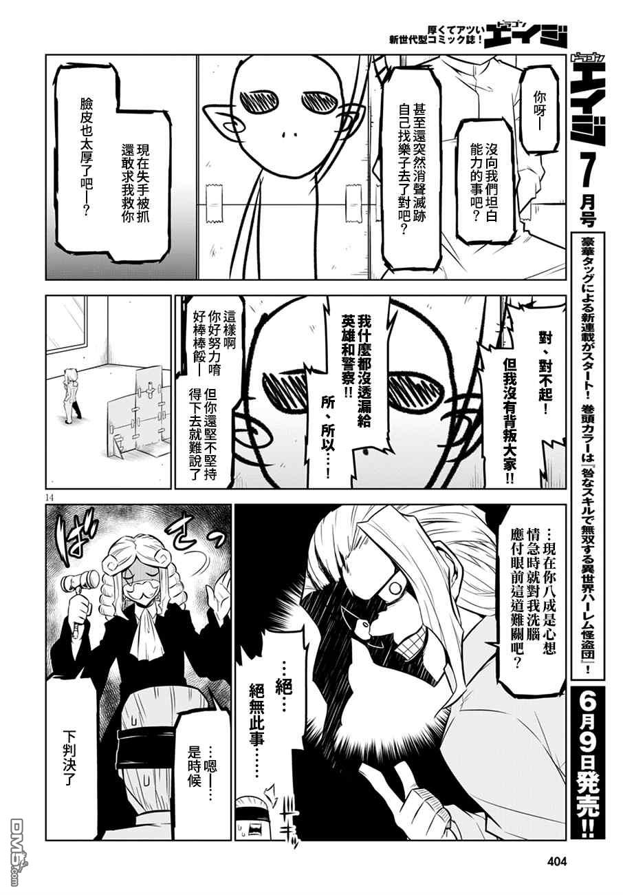 残念女干部布莱克婕芮菈小姐 第107话 收拾善后 第6页