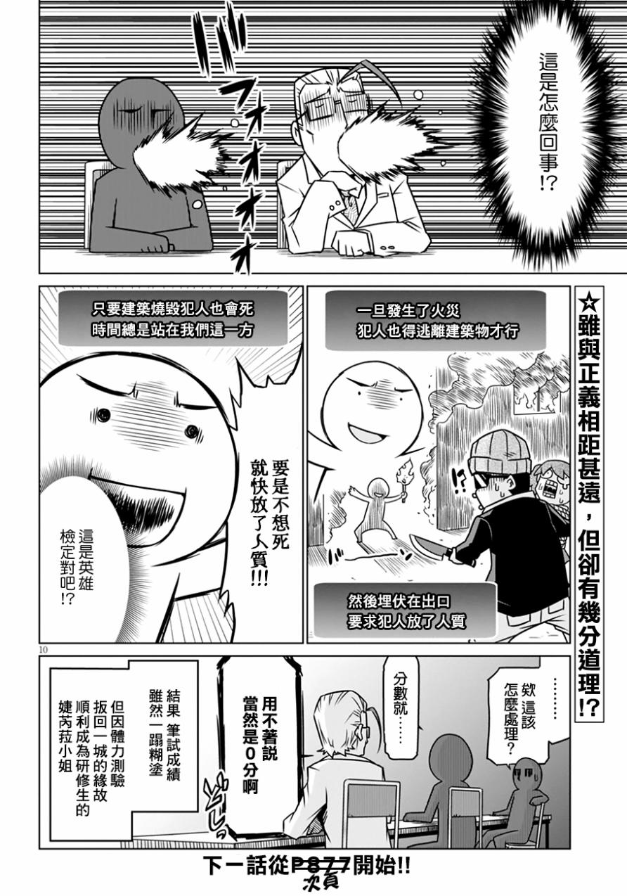 残念女干部布莱克婕芮菈小姐 第32话 第10页