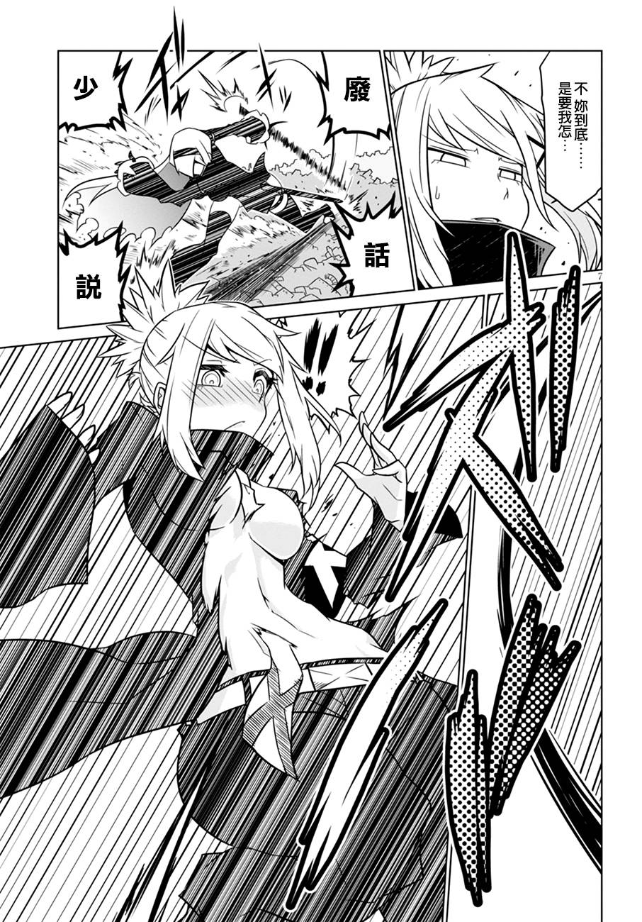 残念女干部布莱克婕芮菈小姐 第35话 蔷薇的女战士 第7页