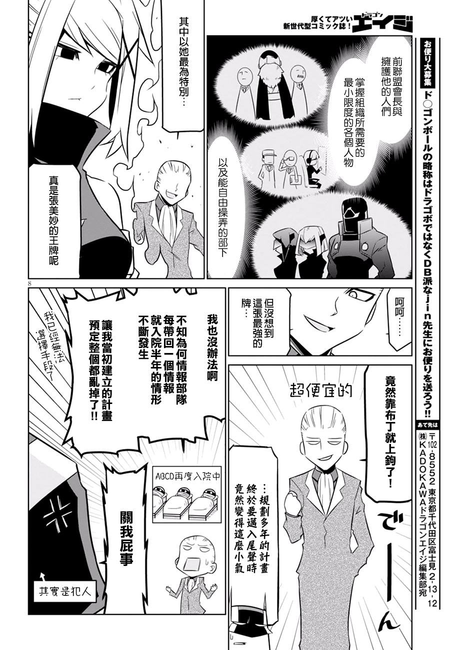 残念女干部布莱克婕芮菈小姐 第64话 恶对恶的最终决战 第8页