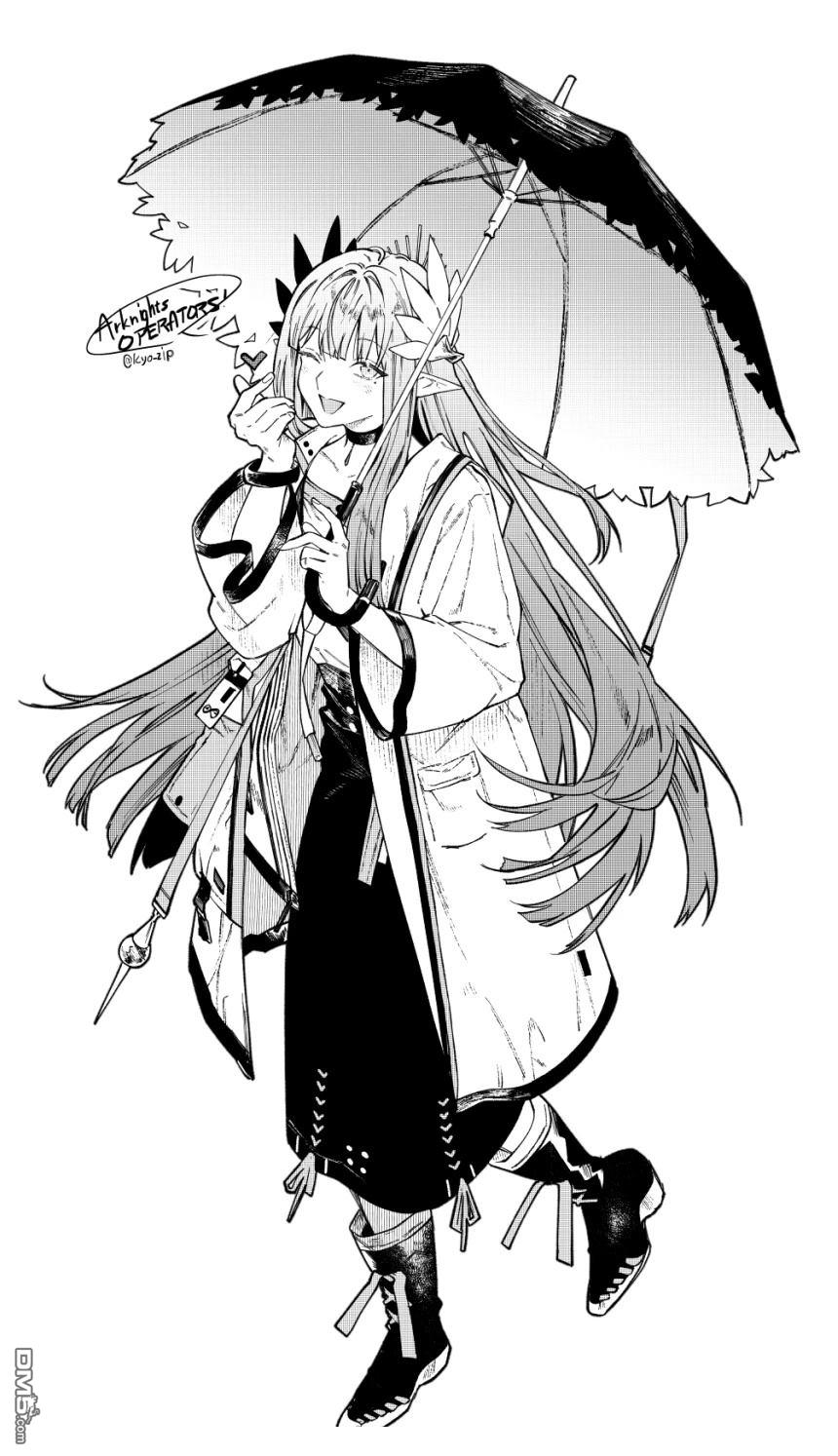 明日方舟官推漫画-罗德岛的干员们 第45话 第4页