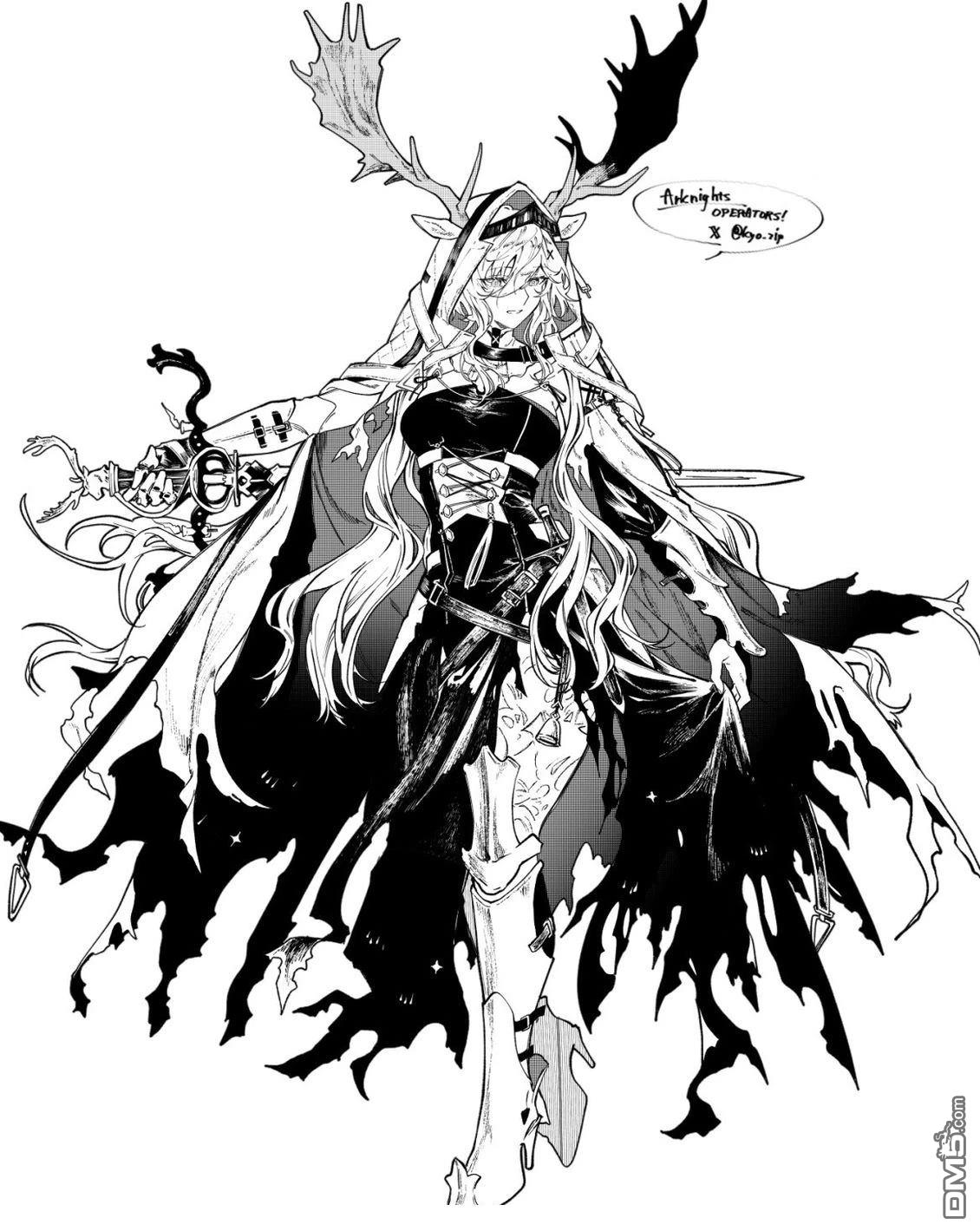 明日方舟官推漫画-罗德岛的干员们 第56话 第4页