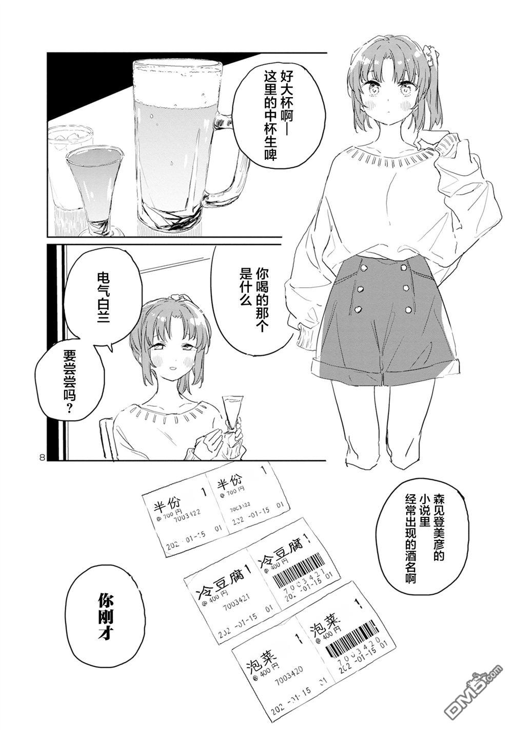 上伊那牡丹，酒醉身姿似百合花般 第41话 第8页